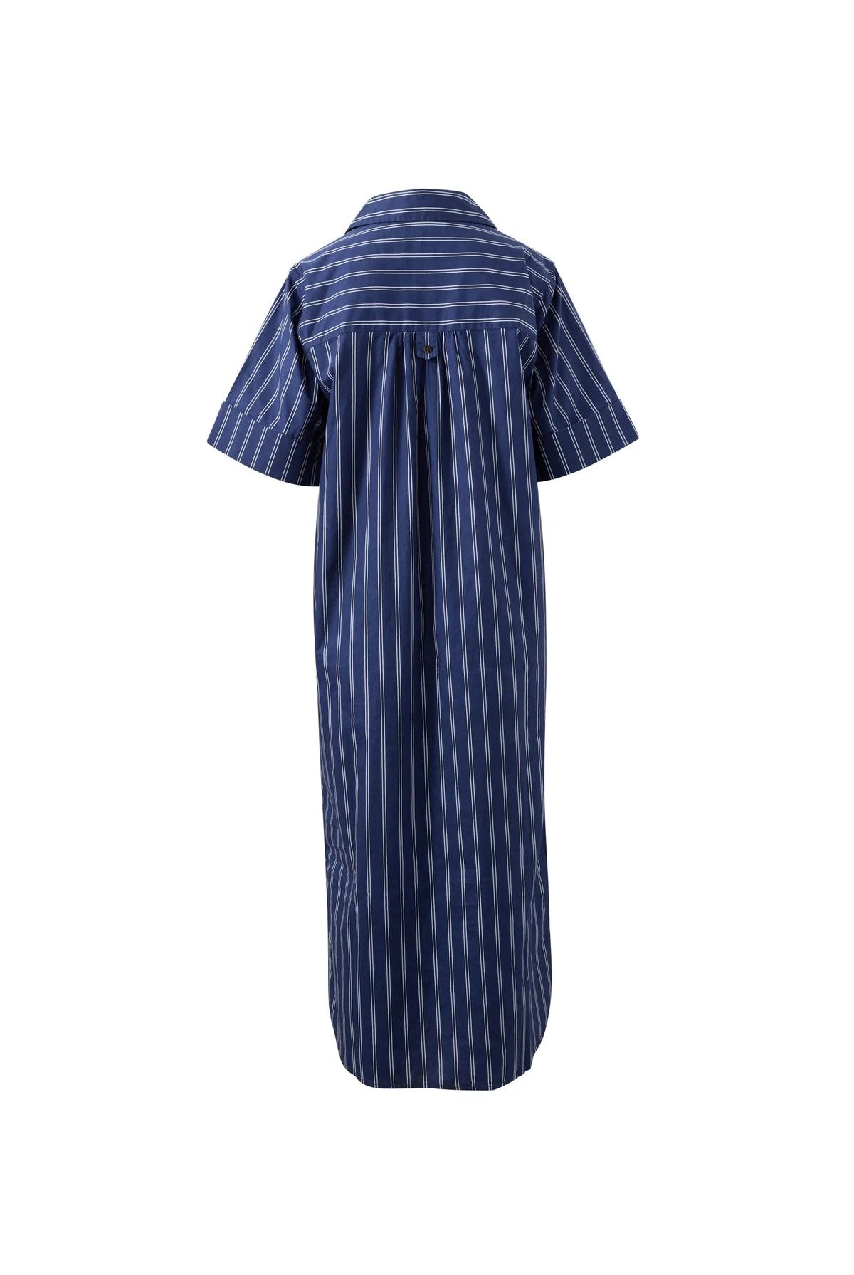 Buy Ceres Life - Samara Midi Dress - Prussian Blue Stripe by Ceres Life - at Hamish + Grace