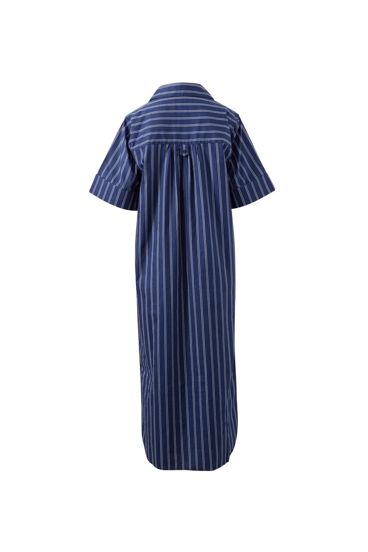 Buy Ceres Life - Samara Midi Dress - Prussian Blue Stripe by Ceres Life - at Hamish + Grace
