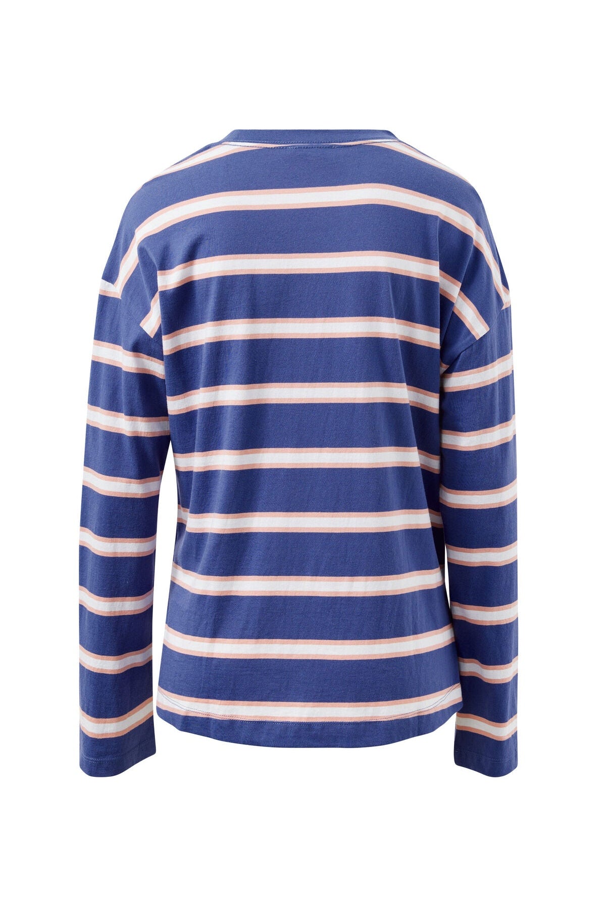 Buy Ceres Life - Scout Slouchy Long Sleeve Tee - Washed Navy/Pink Clay by Ceres Life - at Hamish + Grace