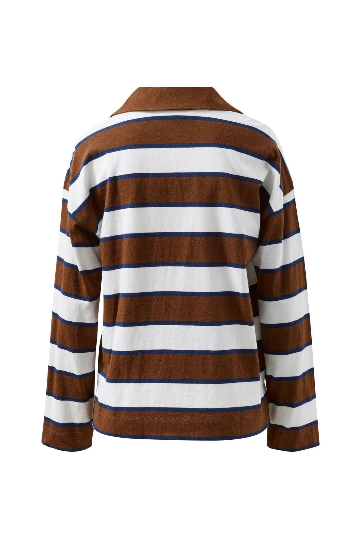 Buy Ceres Life - Shelby Slouchy Rugby Top - Toffee by Ceres Life - at Hamish + Grace