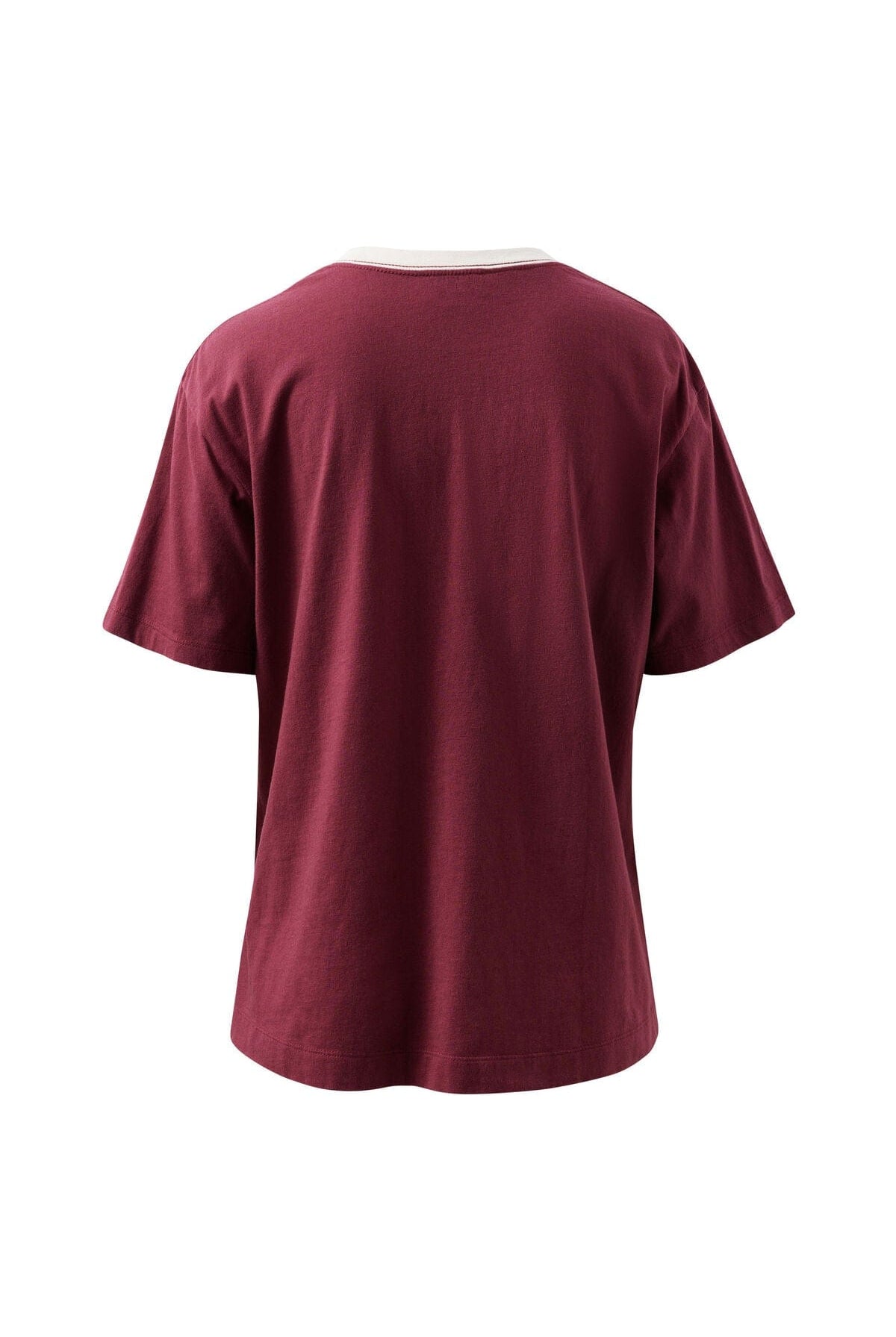 Buy Ceres Life - Stevie Slouchy Tee - Burgundy by Ceres Life - at Hamish + Grace