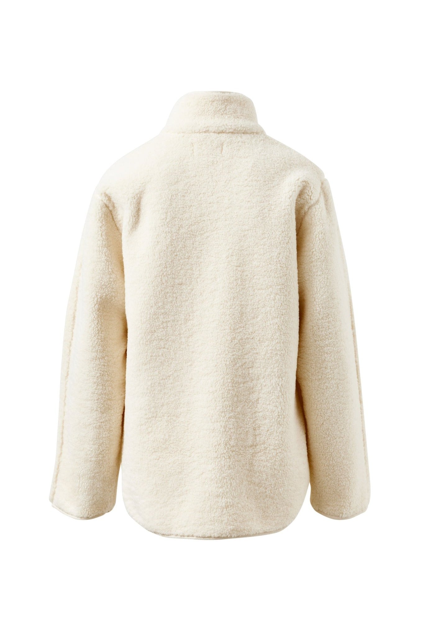 Buy Ceres Life - Teddy Jacket - Marshmallow by Ceres Life - at Hamish + Grace