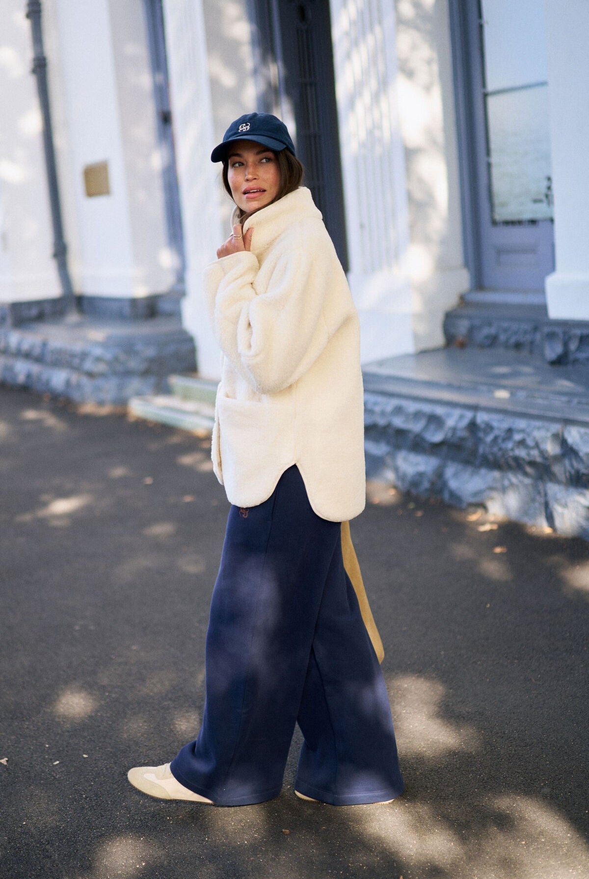 Buy Ceres Life - Teddy Jacket - Marshmallow by Ceres Life - at Hamish + Grace