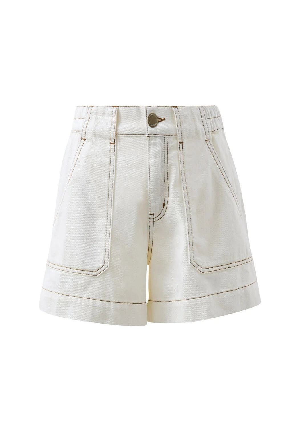 Buy Ceres Life - Weekender Short - Ecru by Ceres Life - at Hamish + Grace