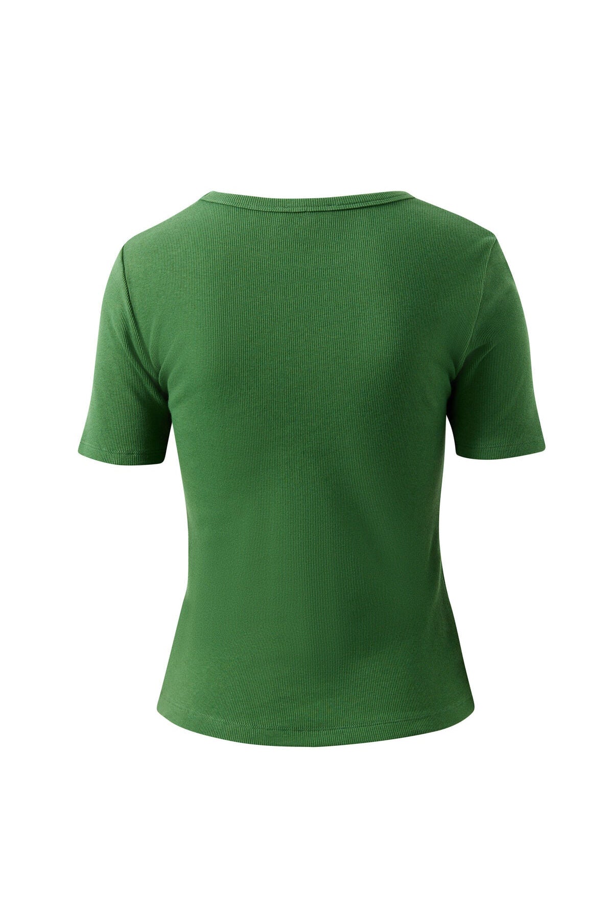 Buy Ceres - Luella Rib Tee - Green by Ceres Life - at Hamish + Grace