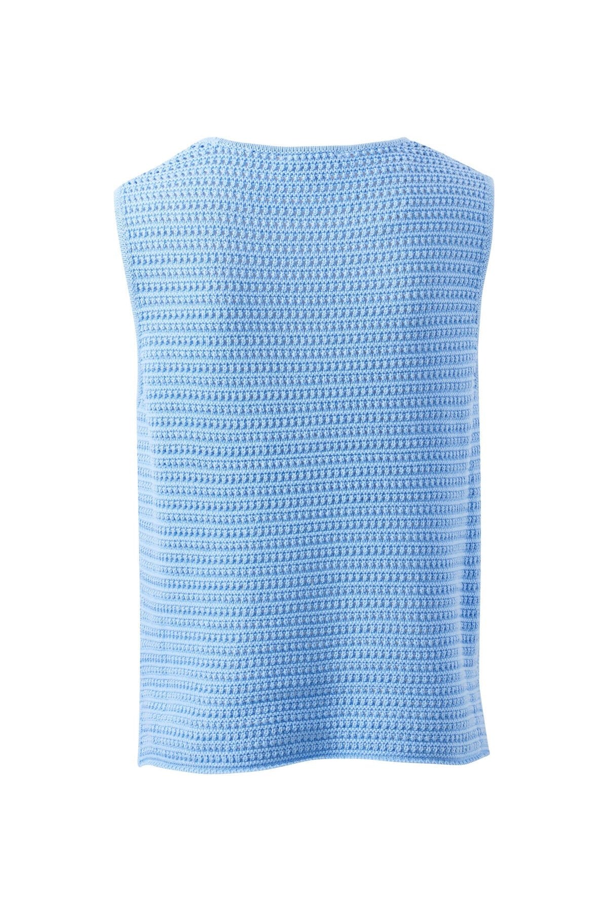 Buy Ceres - Margot Mesh Knit Tank - Sky Blue by Ceres Life - at Hamish + Grace