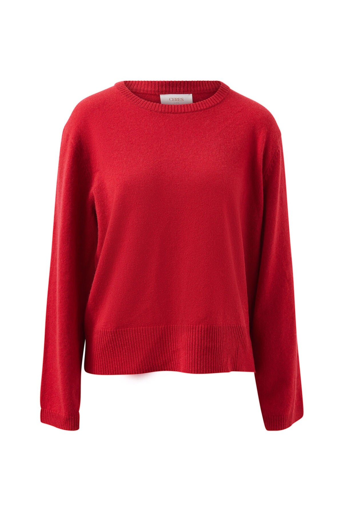 Buy Ceres - Ness Knit Pullover - Chilli by Ceres Life - at Hamish + Grace