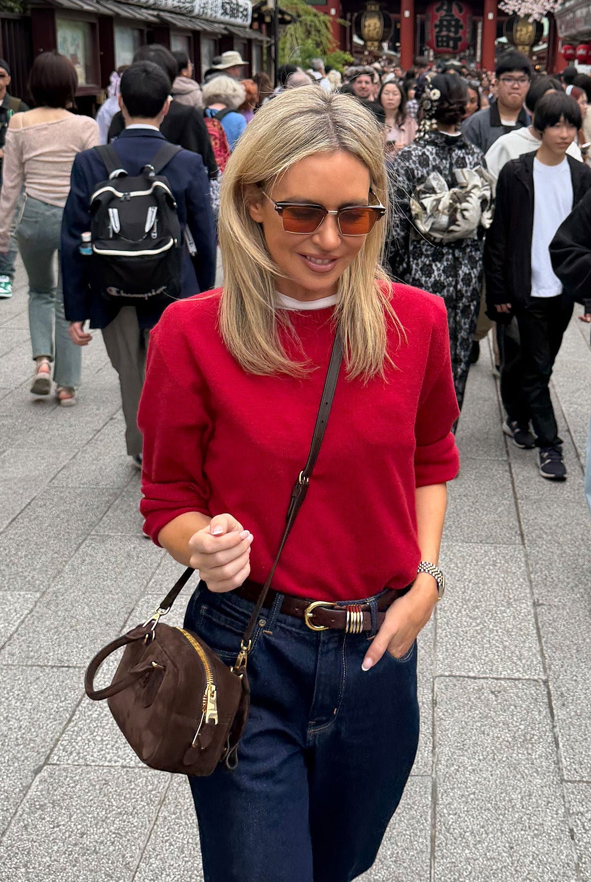 Buy Ceres - Ness Knit Pullover - Chilli by Ceres Life - at Hamish + Grace