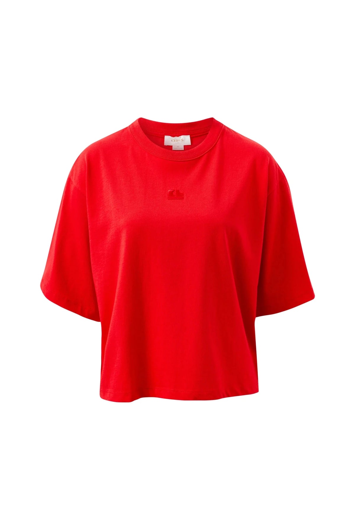 Buy Ceres - Phoebe Premium Tee - heritage red by Ceres Life - at Hamish + Grace