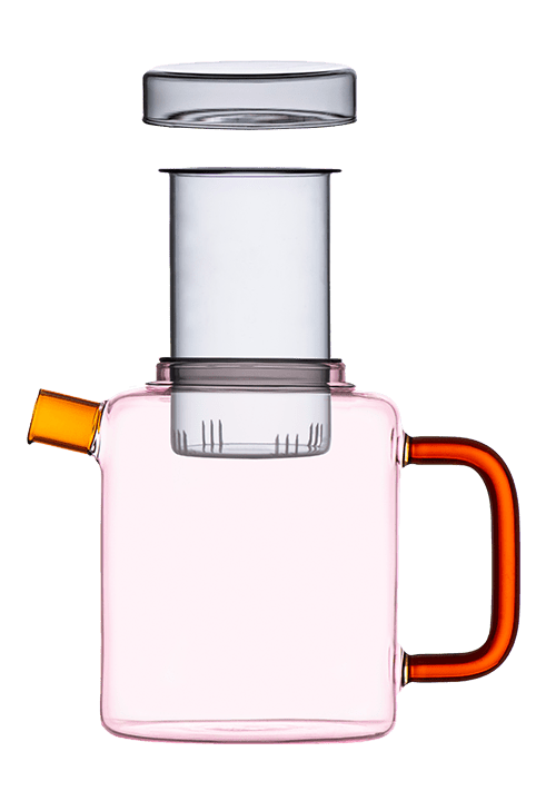 Buy Chá Pot - Pink Flamingo by MAHŌ Sensory - at Hamish + Grace