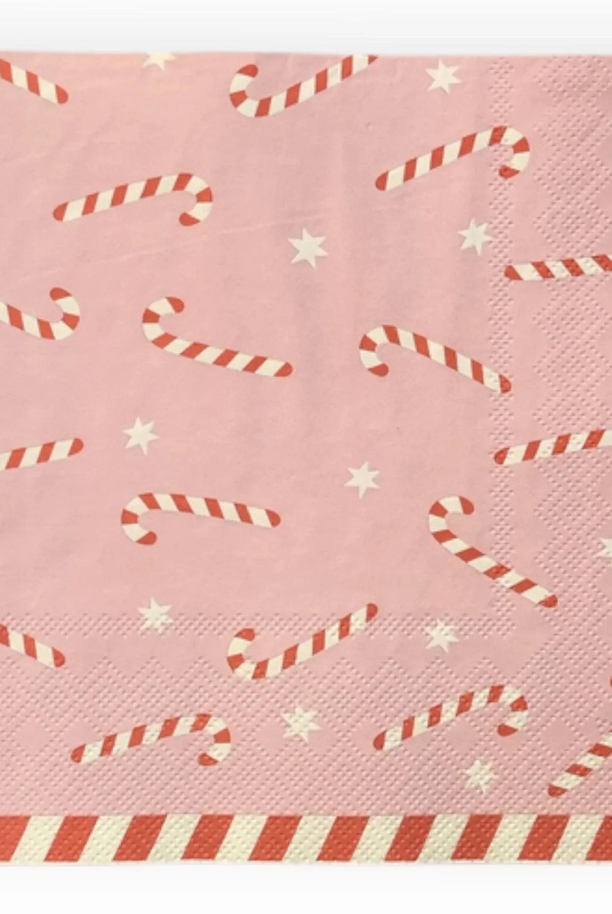 Buy Coast to Coast - Candy Cane 20 pack 3ply Napkins by Coast to Coast - at Hamish + Grace
