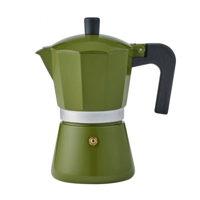 Buy Coast to Coast - Nero Stovetop Espresso Maker - 6 cups by Coast to Coast - at Hamish + Grace