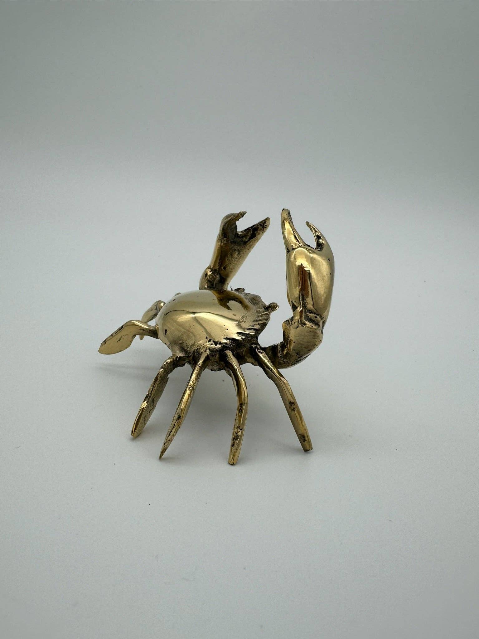 Buy Crab, 11cm, Bronze Handmade by Bronze Betty - at Hamish + Grace
