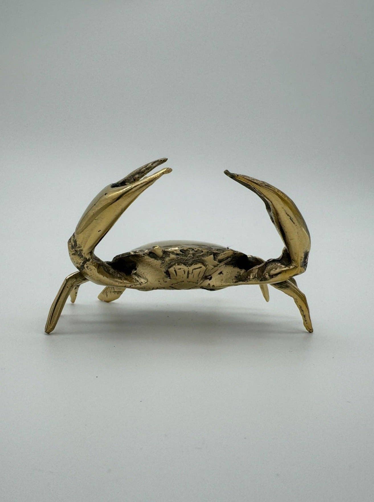 Buy Crab, 11cm, Bronze Handmade by Bronze Betty - at Hamish + Grace