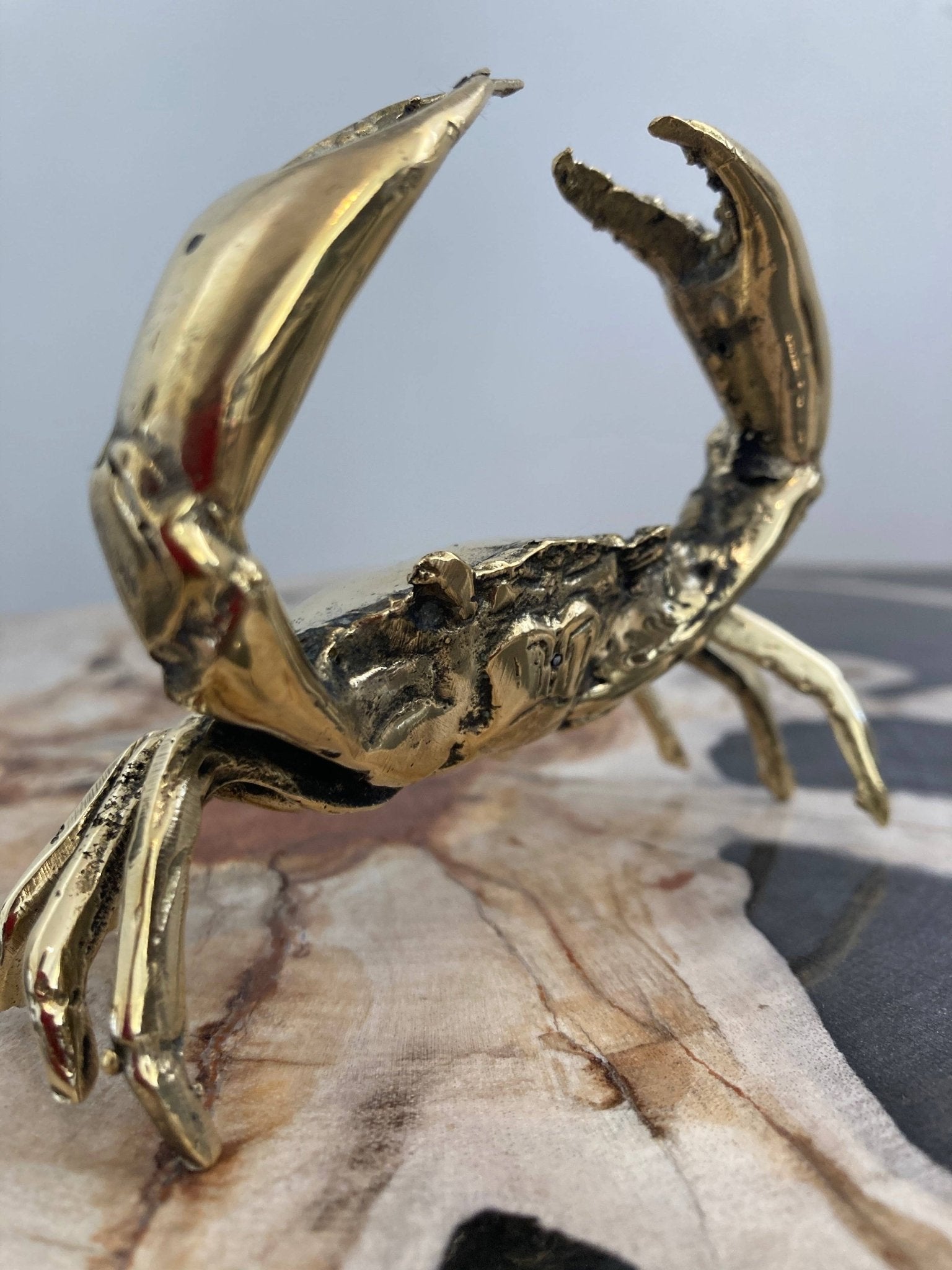 Buy Crab, 11cm, Bronze Handmade by Bronze Betty - at Hamish + Grace