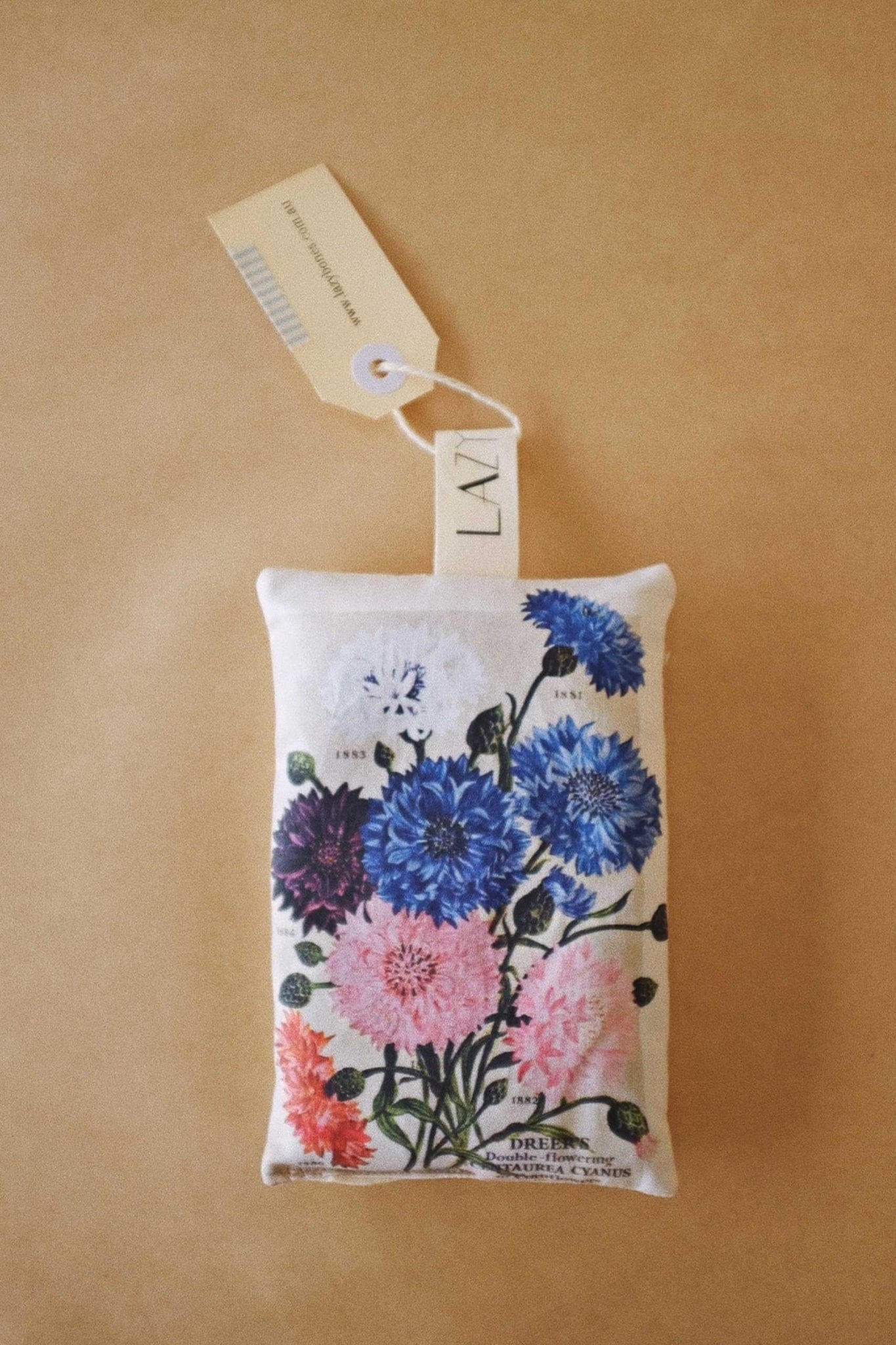Lazybones Bath + Body Cyanus - Lavender Scented Sachet