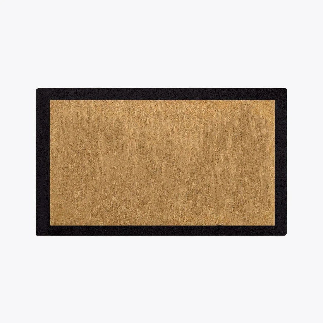 Doormat Designs Homewares Black Border Doormat XL