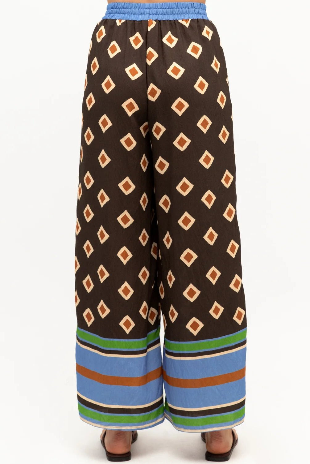 Buy Ebby and I - Resort Geo Pants by Ebby and I - at Hamish + Grace
