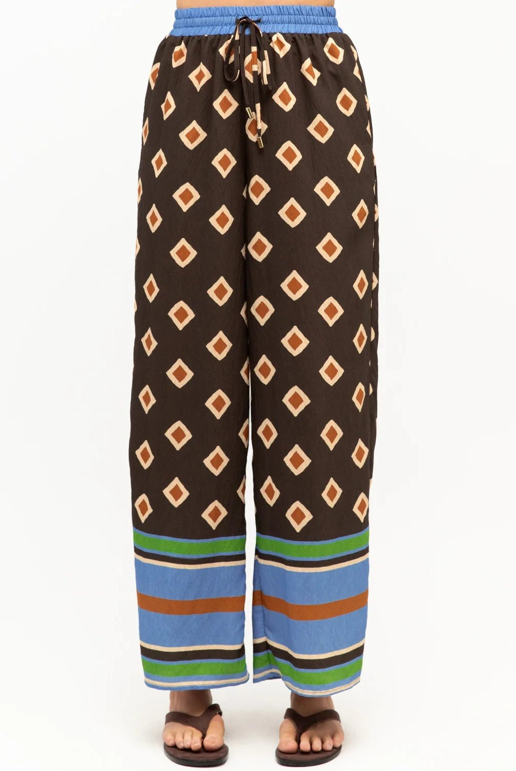 Buy Ebby and I - Resort Geo Pants by Ebby and I - at Hamish + Grace