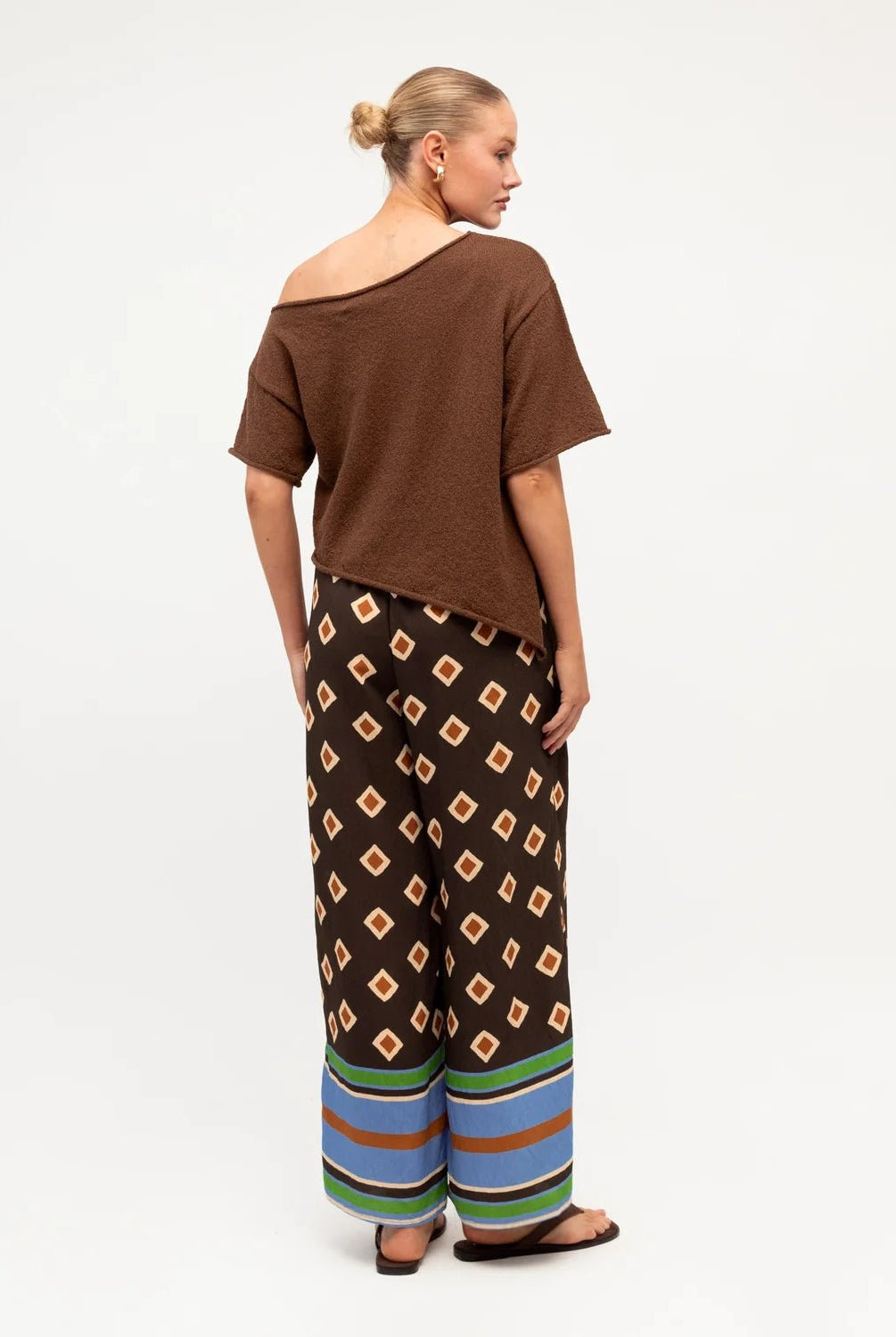 Buy Ebby and I - Resort Geo Pants by Ebby and I - at Hamish + Grace