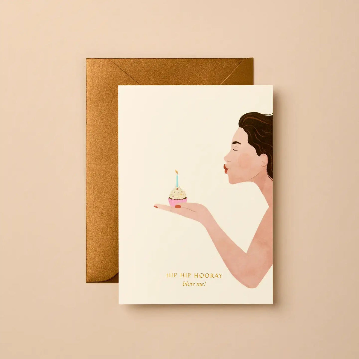 Buy Eco-Friendly Birthday Card | FSC Certified Paper by Gabrielle & Celine Greeting Cards - at Hamish + Grace