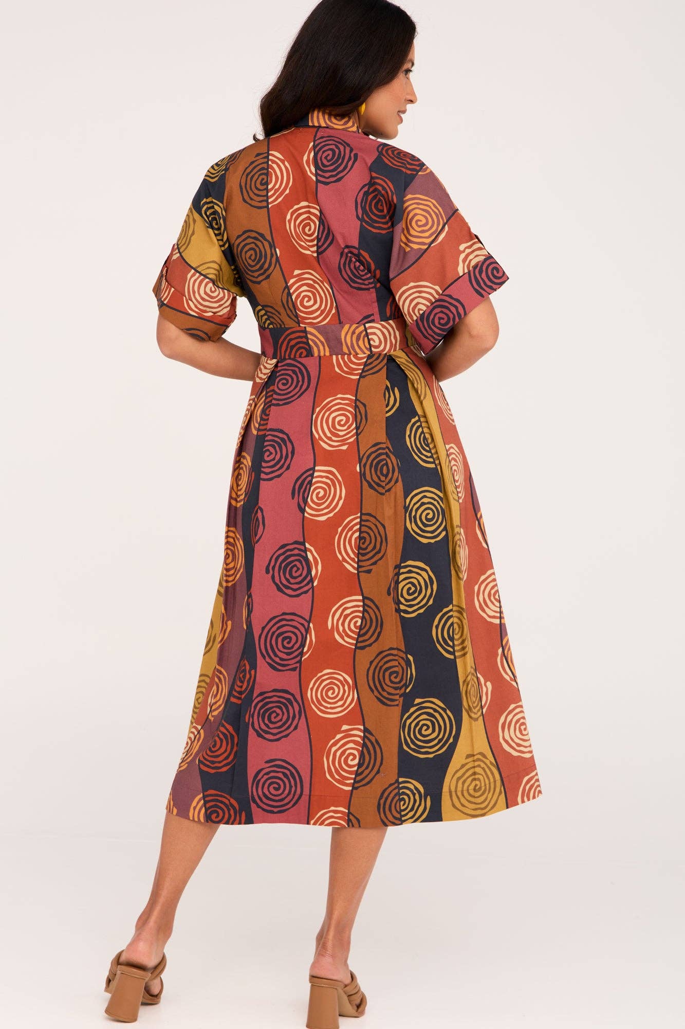 Buy Ella & Sunday - Dakota Dress Earth by ella & sunday - at Hamish + Grace