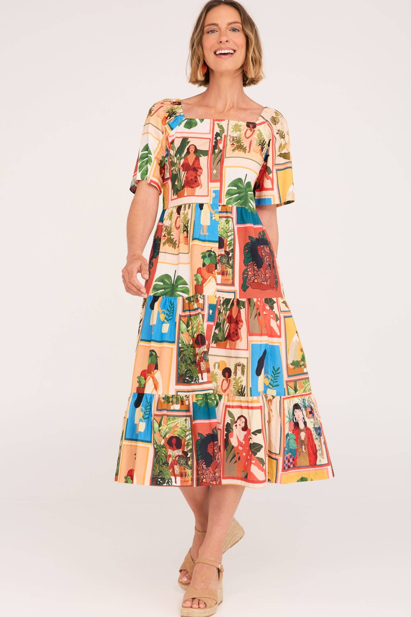 Buy Ella & Sunday - Florence Dress Postcards by ella & sunday - at Hamish + Grace