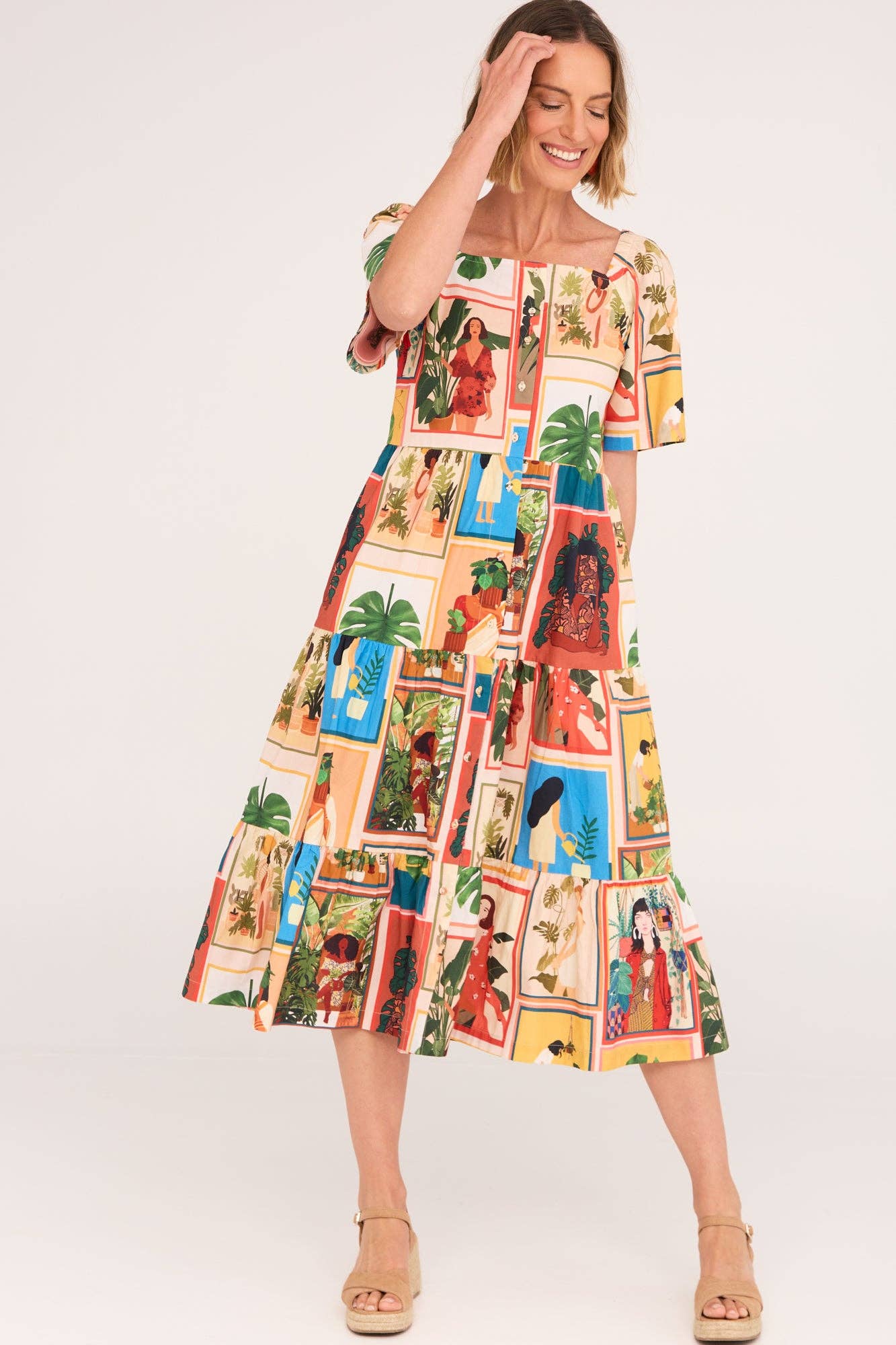 Buy Ella & Sunday - Florence Dress Postcards by ella & sunday - at Hamish + Grace