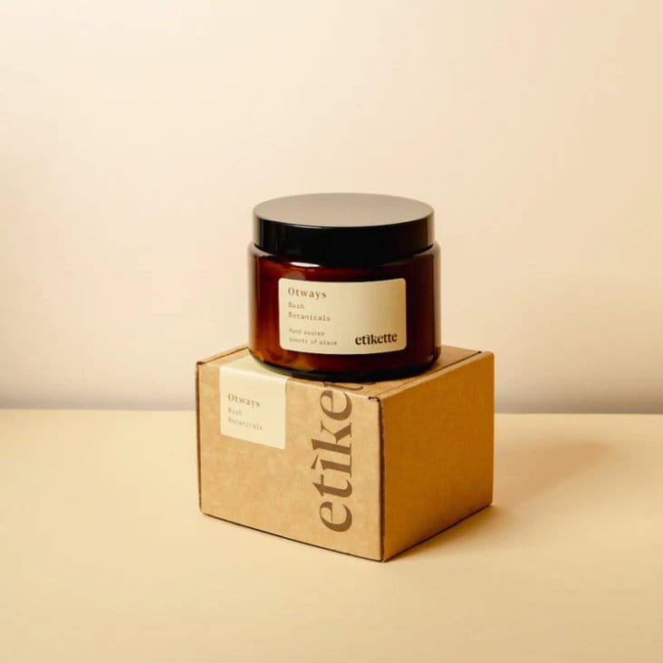 Etikette Homewares Etikette - Otways in Bush Botanicals Soy Candle