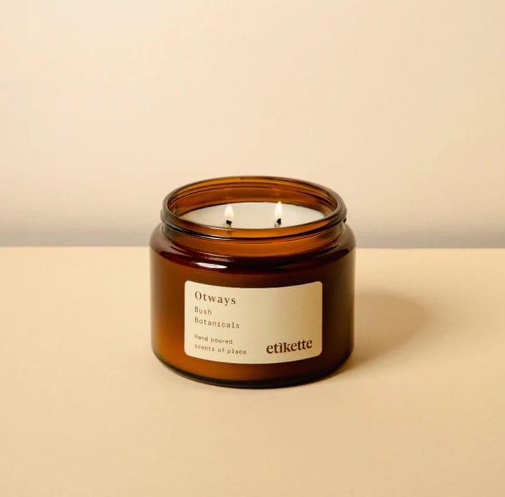 Etikette Homewares Etikette - Otways in Bush Botanicals Soy Candle