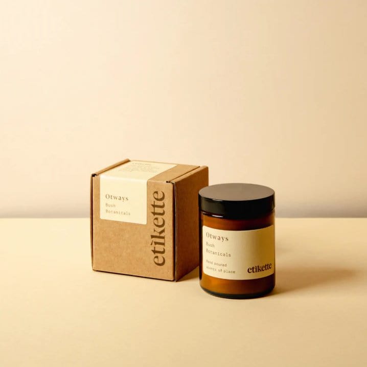 Etikette Homewares Etikette - Otways in Bush Botanicals Soy Candle