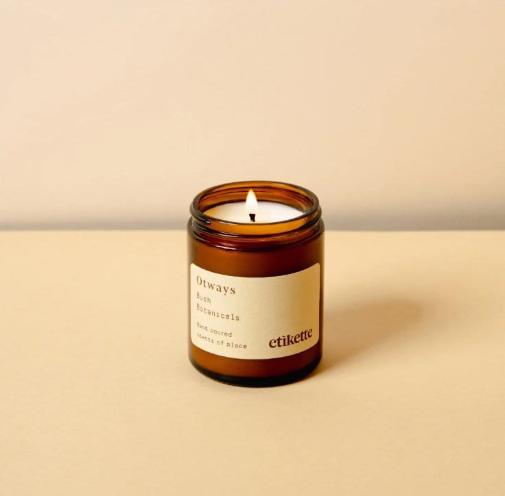 Etikette Homewares Etikette - Otways in Bush Botanicals Soy Candle