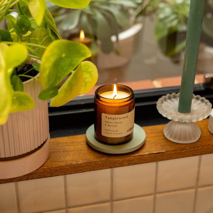 Etikette Homewares Etikette - Tanglewood in Sweet Honey & Myrtle