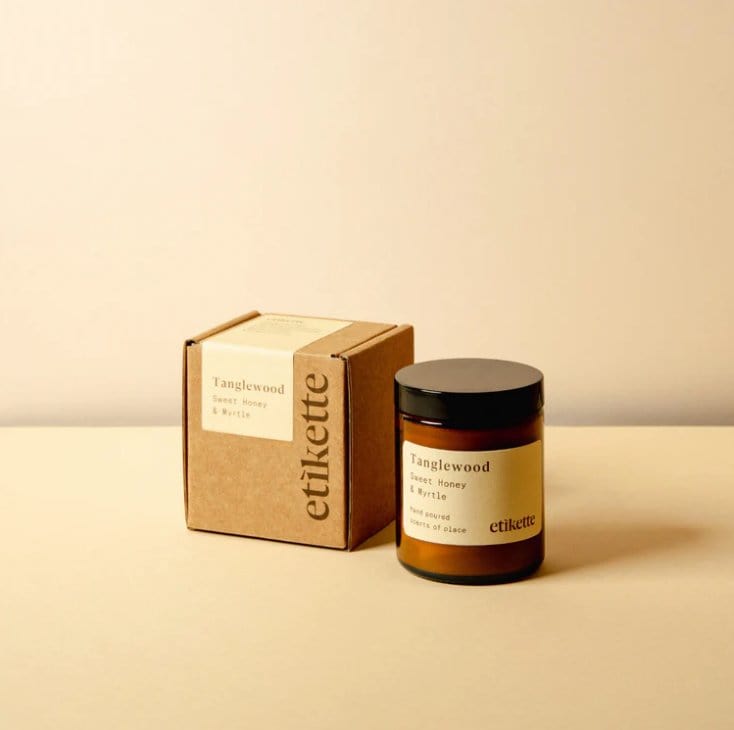 Etikette Homewares Etikette - Tanglewood in Sweet Honey & Myrtle