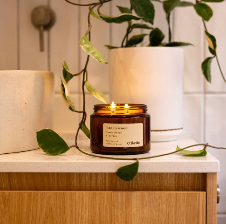 Etikette Homewares Etikette - Tanglewood in Sweet Honey & Myrtle