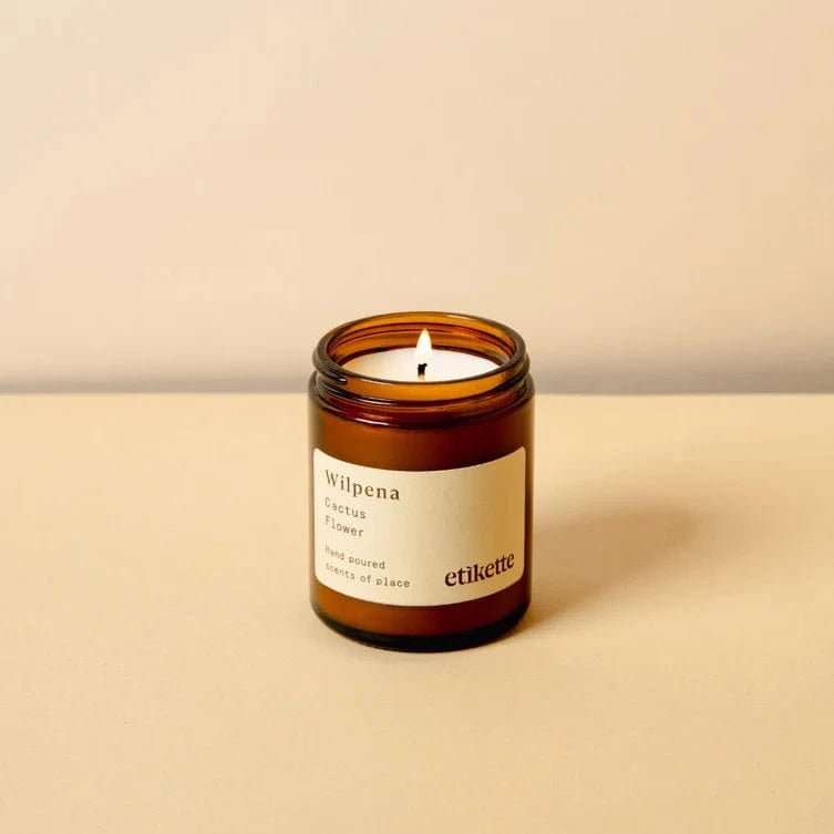 Etikette Homeware Etikette - Soy Candles ~ Brighton in Cactus Flower