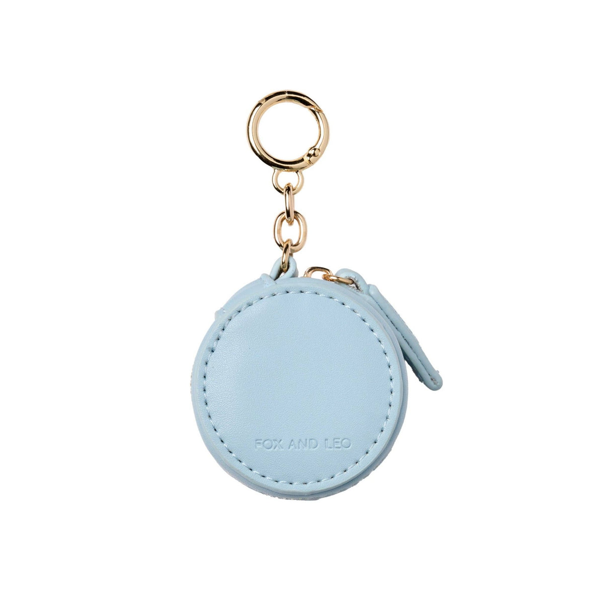 Buy Eye Catcher charm with microfibre cleaning cloth - Sky Blue by FOX AND LEO - at Hamish + Grace