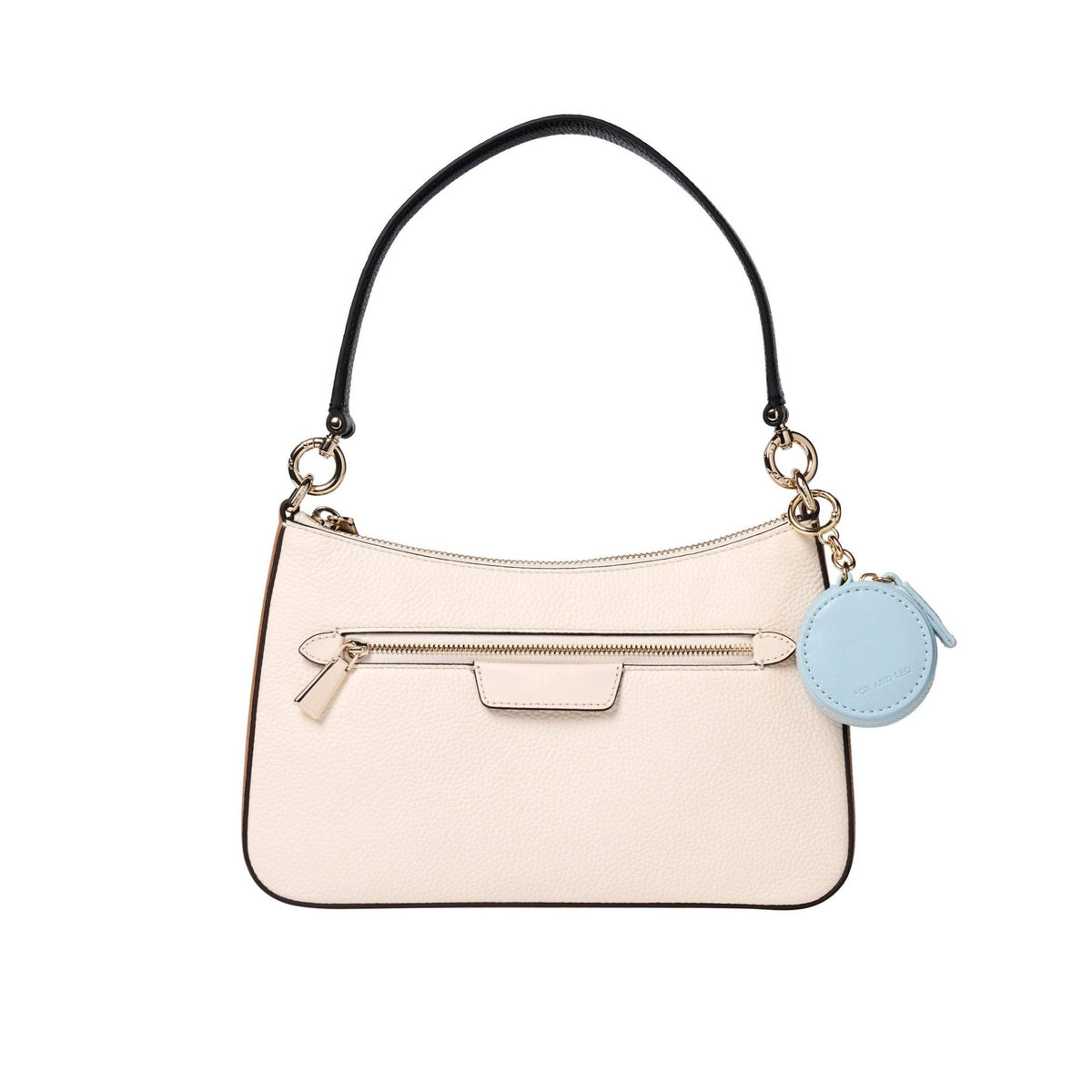 Buy Eye Catcher charm with microfibre cleaning cloth - Sky Blue by FOX AND LEO - at Hamish + Grace