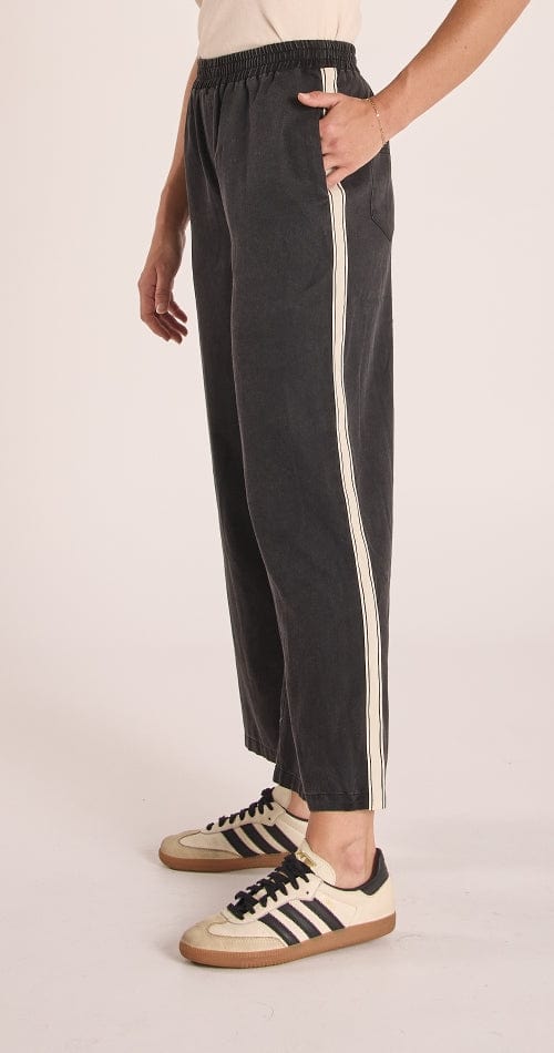 Buy Feather & Noise - Tessa Denim Pant Cropped - Black by Feather & Noise - at Hamish + Grace