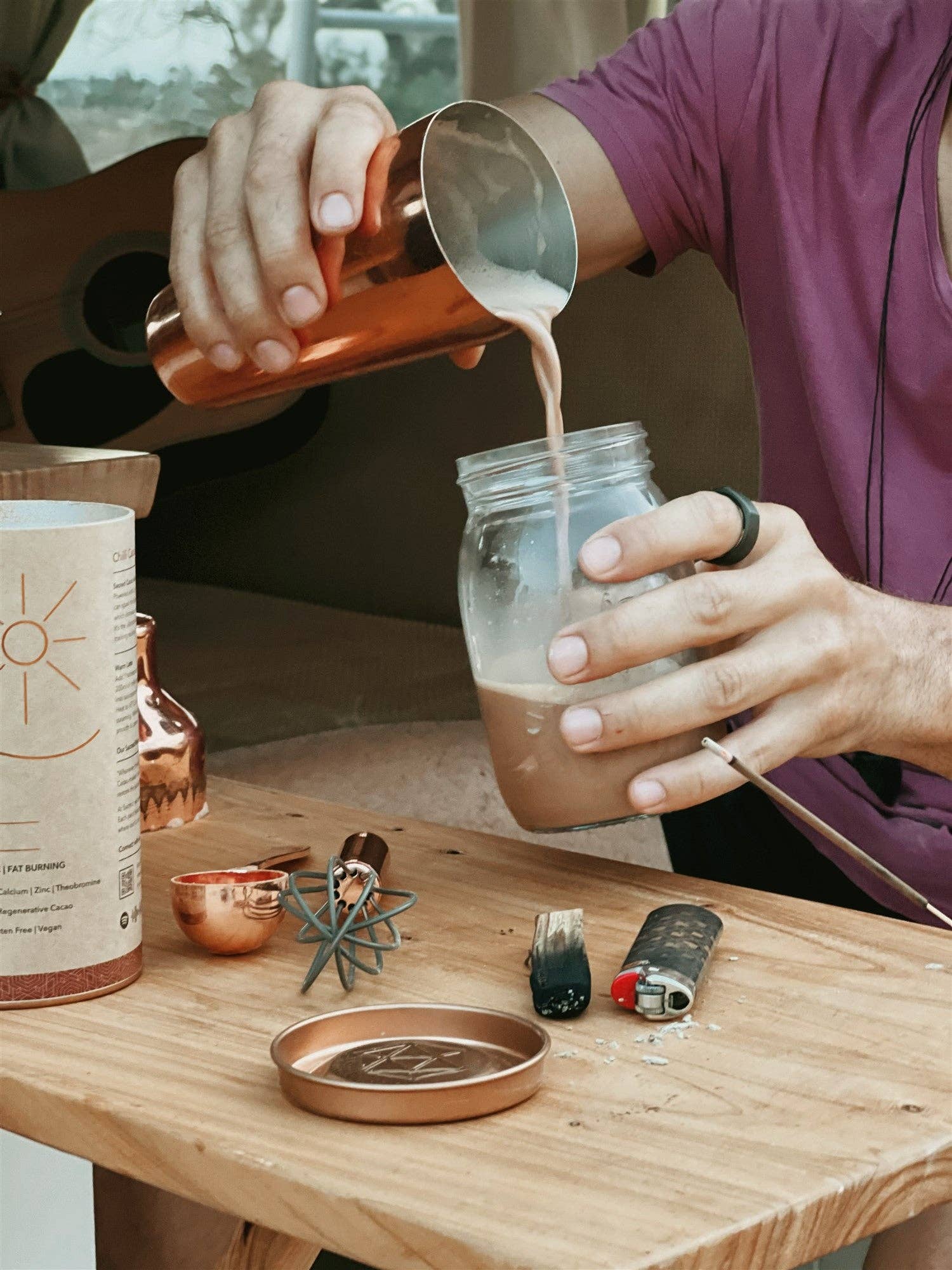 Buy Fire - Chilli Cacao: 250g | 25 serves by Sacred Taste - at Hamish + Grace