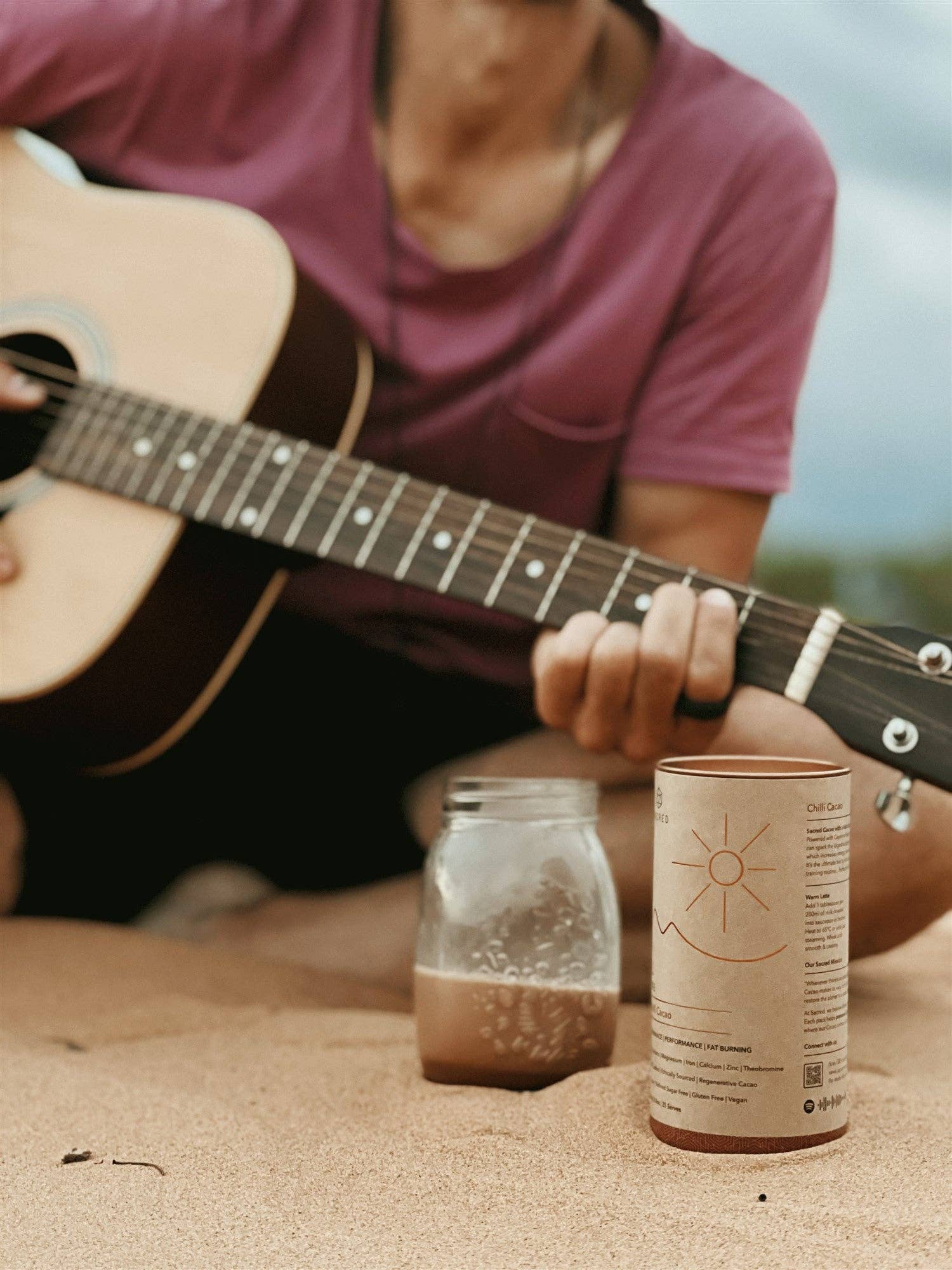 Buy Fire - Chilli Cacao: 250g | 25 serves by Sacred Taste - at Hamish + Grace