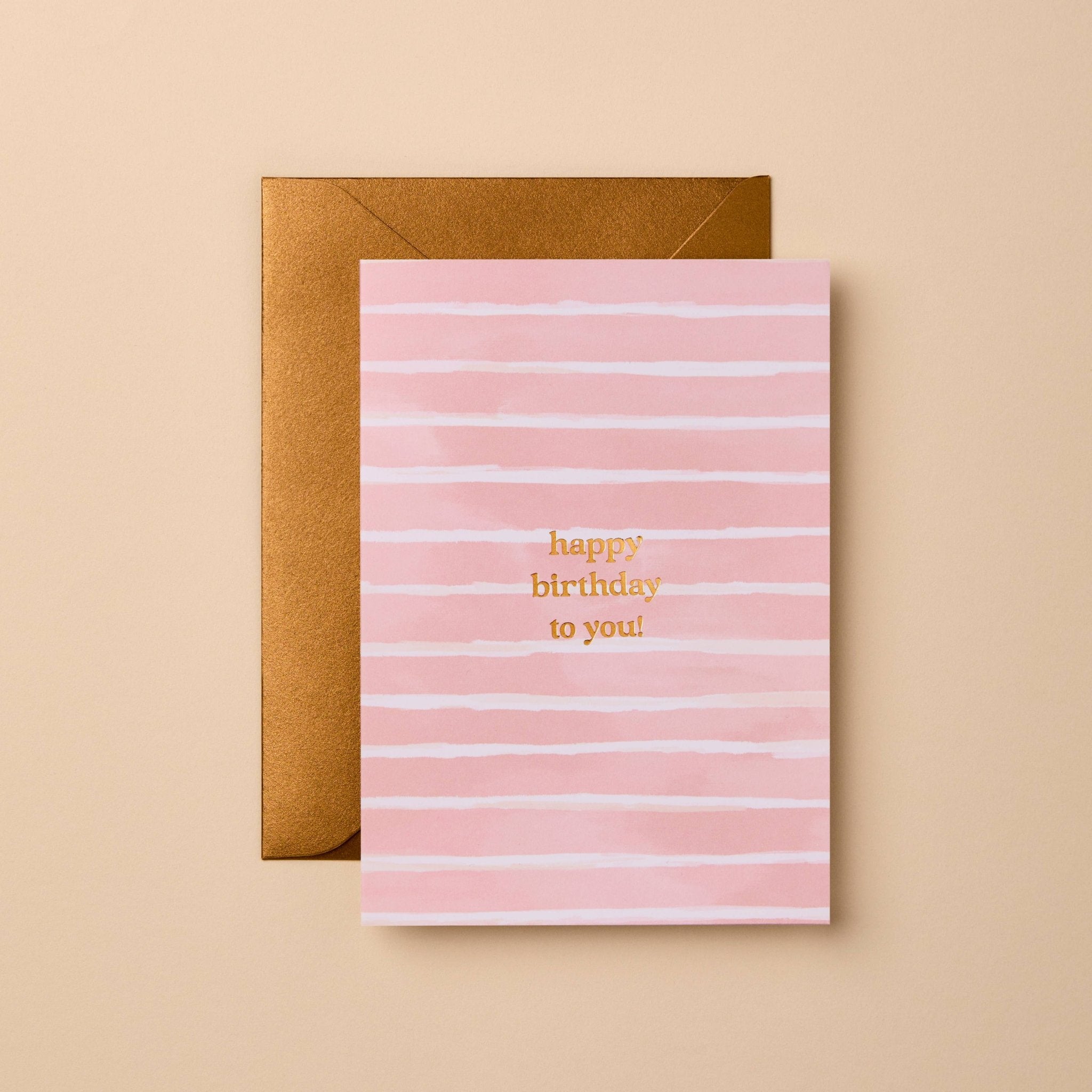 Buy Foil Birthday Card | Premium Australian Stationery by Gabrielle & Celine Greeting Cards Australia - at Hamish + Grace