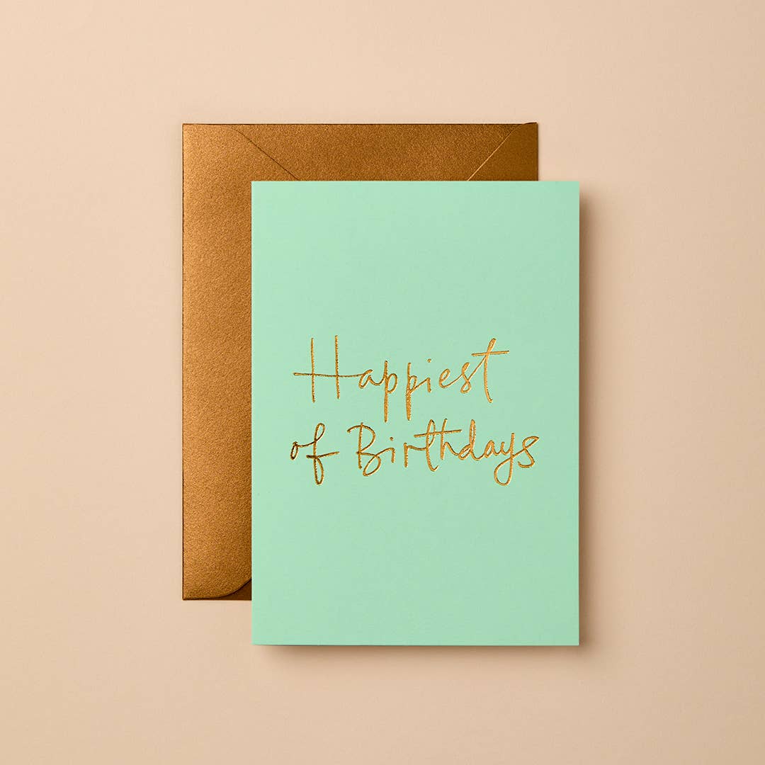 Buy Foil Birthday Card | Premium Australian Stationery by Gabrielle & Celine Greeting Cards Australia - at Hamish + Grace
