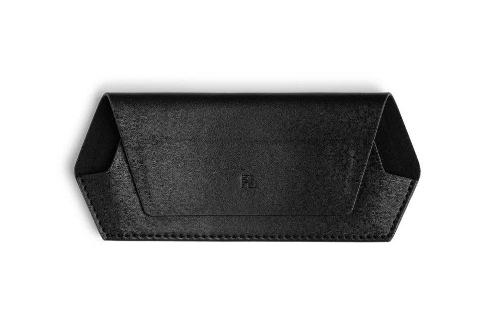 Buy Fox and Leo glasses case - Black by FOX AND LEO - at Hamish + Grace