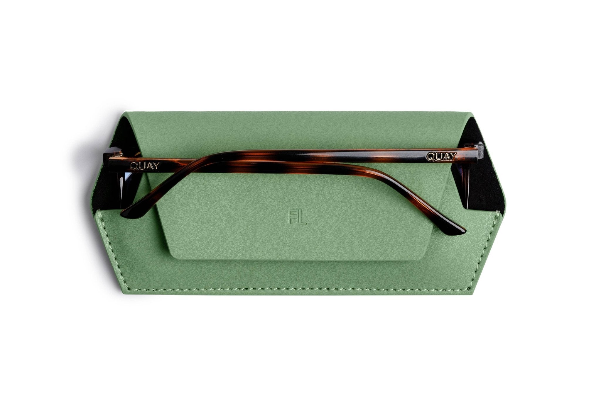 Buy Fox and Leo glasses case - Sage by FOX AND LEO - at Hamish + Grace