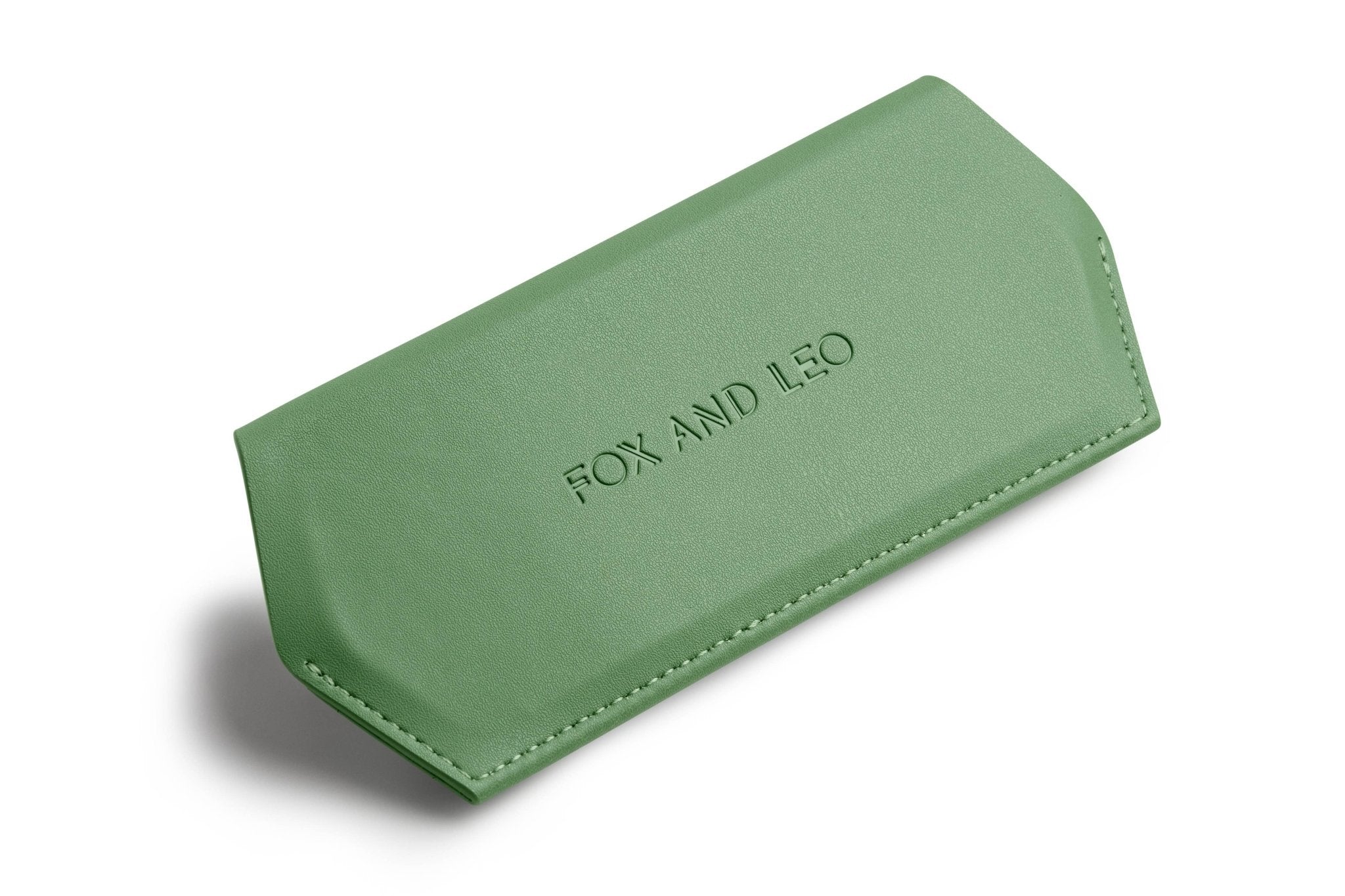 Buy Fox and Leo glasses case - Sage by FOX AND LEO - at Hamish + Grace