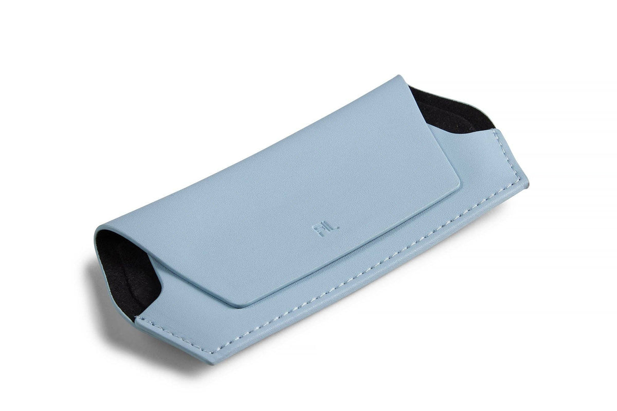 Buy Fox and Leo glasses case - Sky Blue by FOX AND LEO - at Hamish + Grace