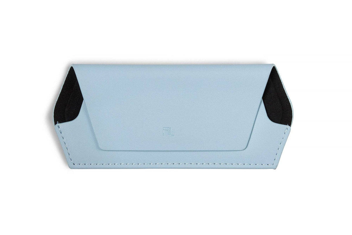 Buy Fox and Leo glasses case - Sky Blue by FOX AND LEO - at Hamish + Grace