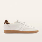Buy Frankie4 - Levi White/Leopard Print by Frankie 4 - at Hamish + Grace