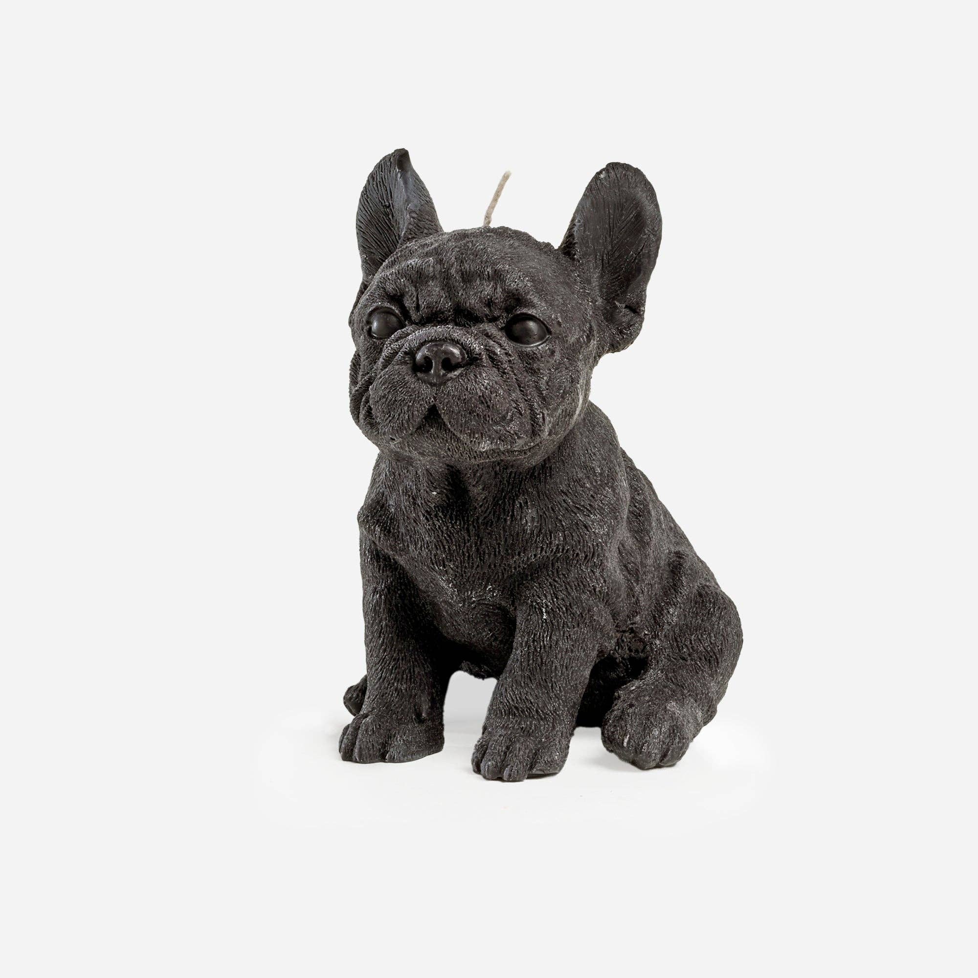 Buy French Bulldog Candle (Black): Black by Love Ally - at Hamish + Grace
